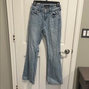 Aeropostale Light Wash Flare Jeans